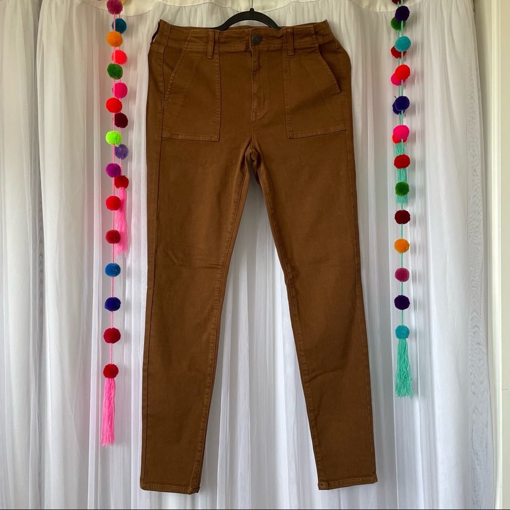 AE hi-rise jeggings size 10 regular
